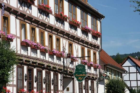 Hotel Neustadter Hof Exterior foto